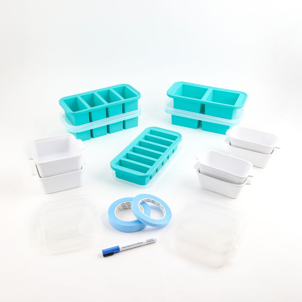 Freeze in Portions with Souper Cubes - Souper Cubes