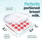 Breast Milk Trays New Baby Set