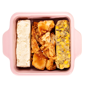 Cotton Candy Baking Dish