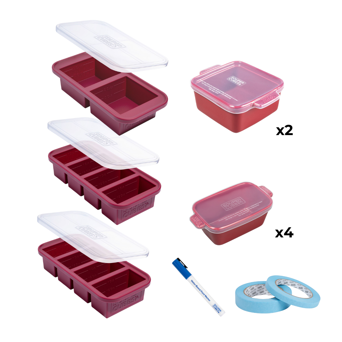 Freezer-to-Table 21-Piece Set
