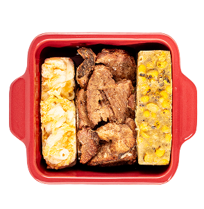 Cranberry Baking dish