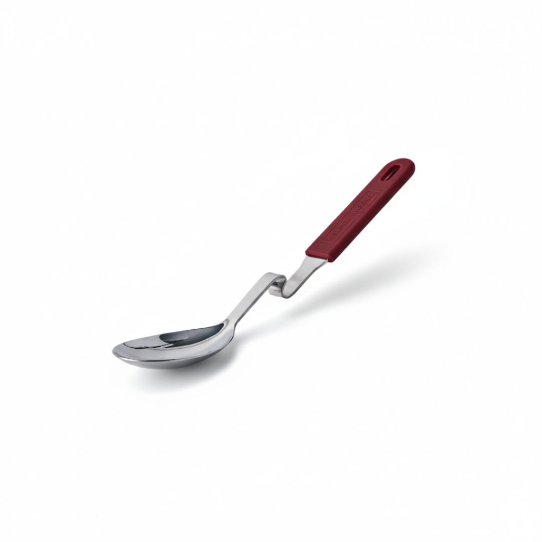 Cranberry serving spoon