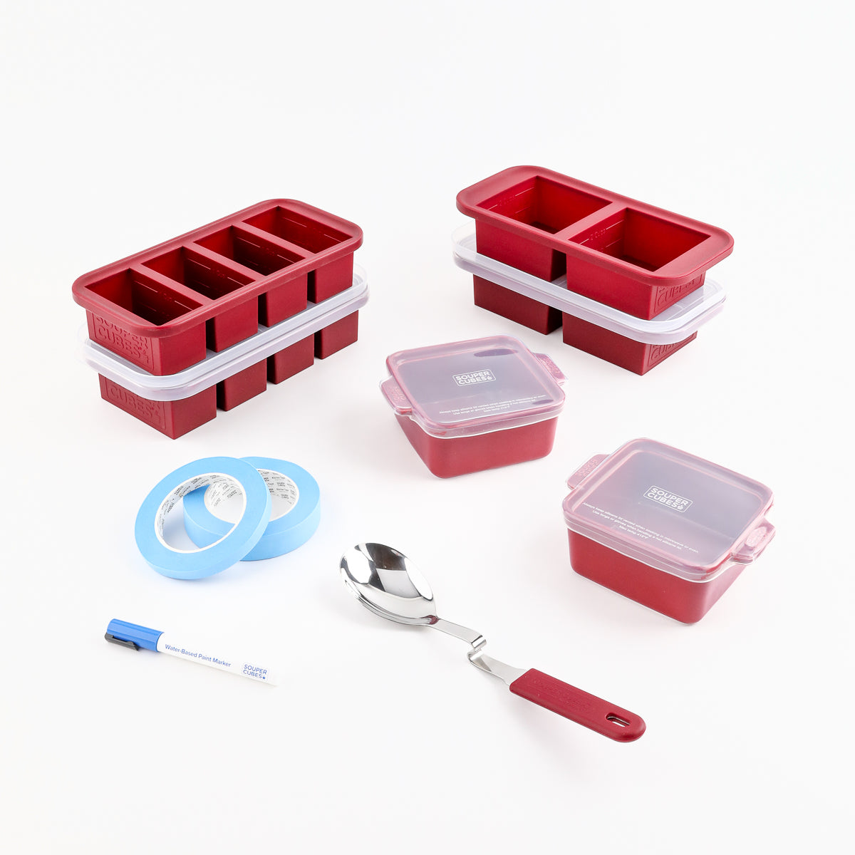 Cranberry 16-piece set