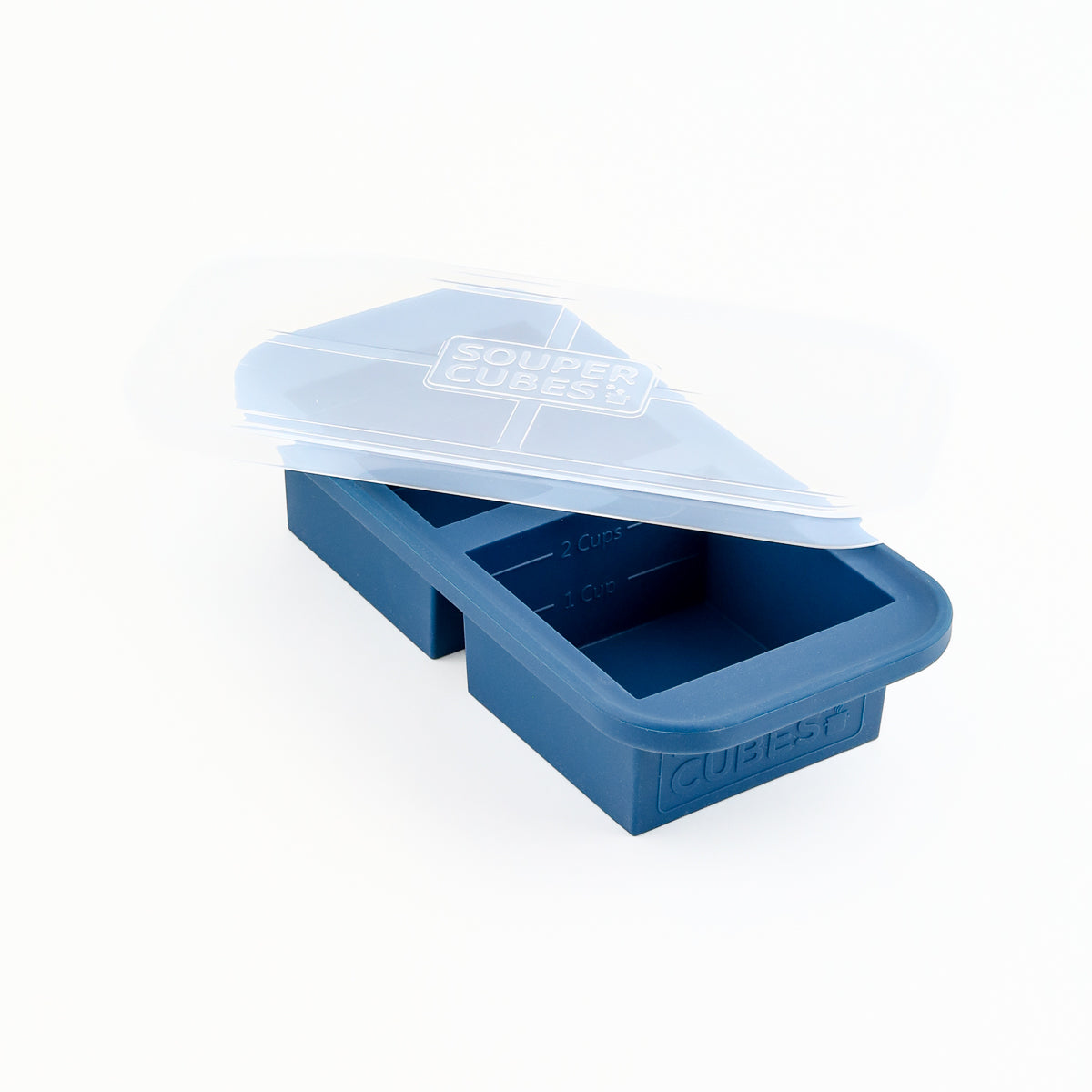 2 Cup Blueberry Souper Cubes Tray