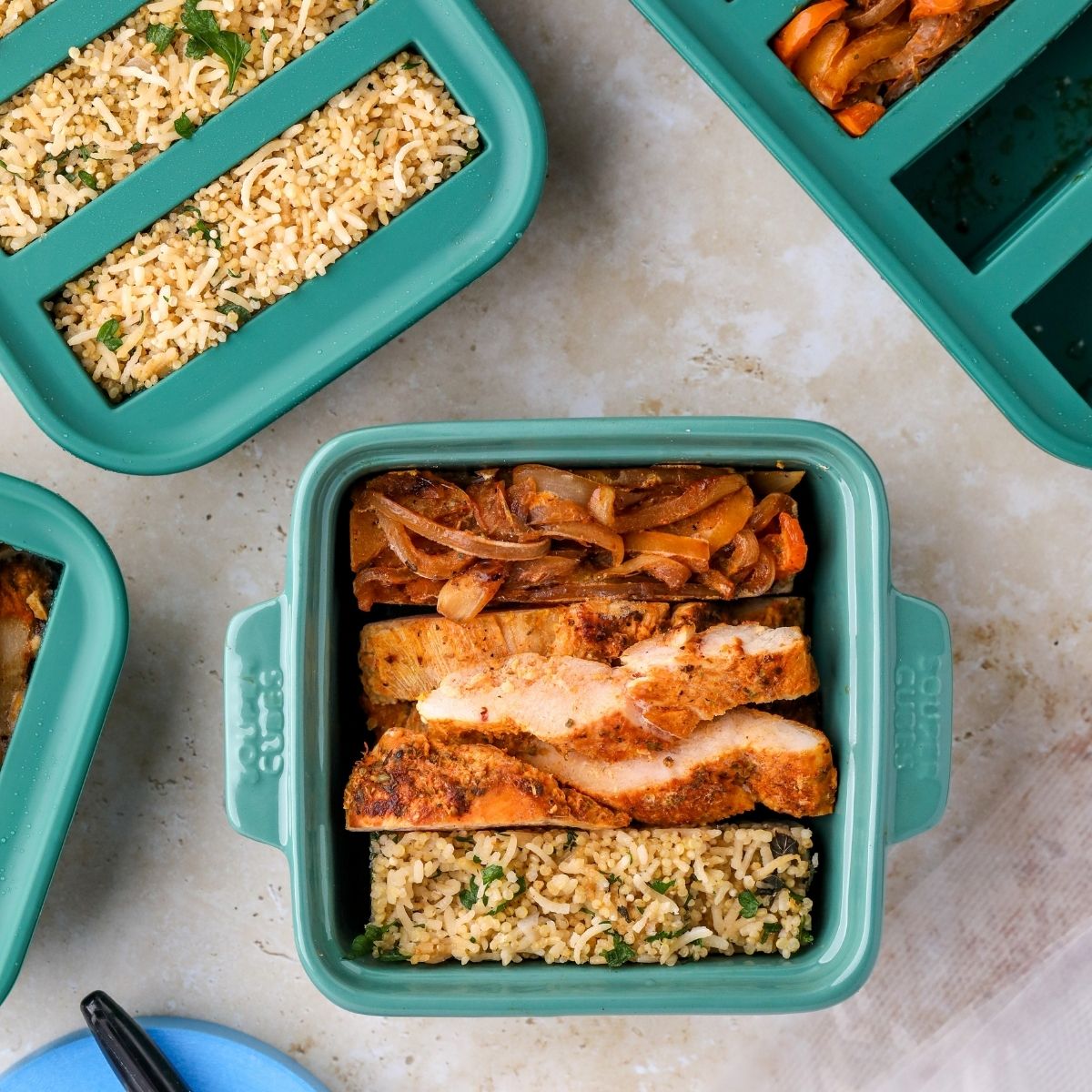 Freezer-to-Table 25-Piece Set