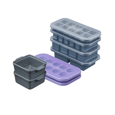 Souper Cubes Complete Set Charcoal