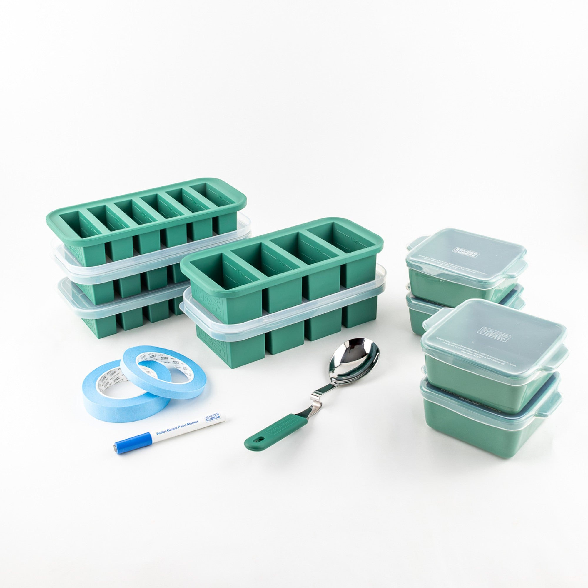 Mix and Match Set in Kale