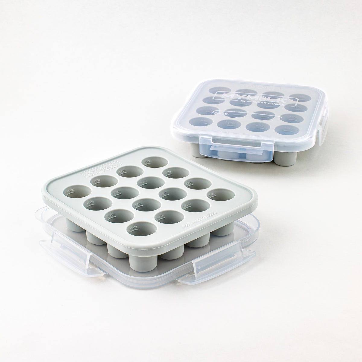 MyMilk Trays in Gray