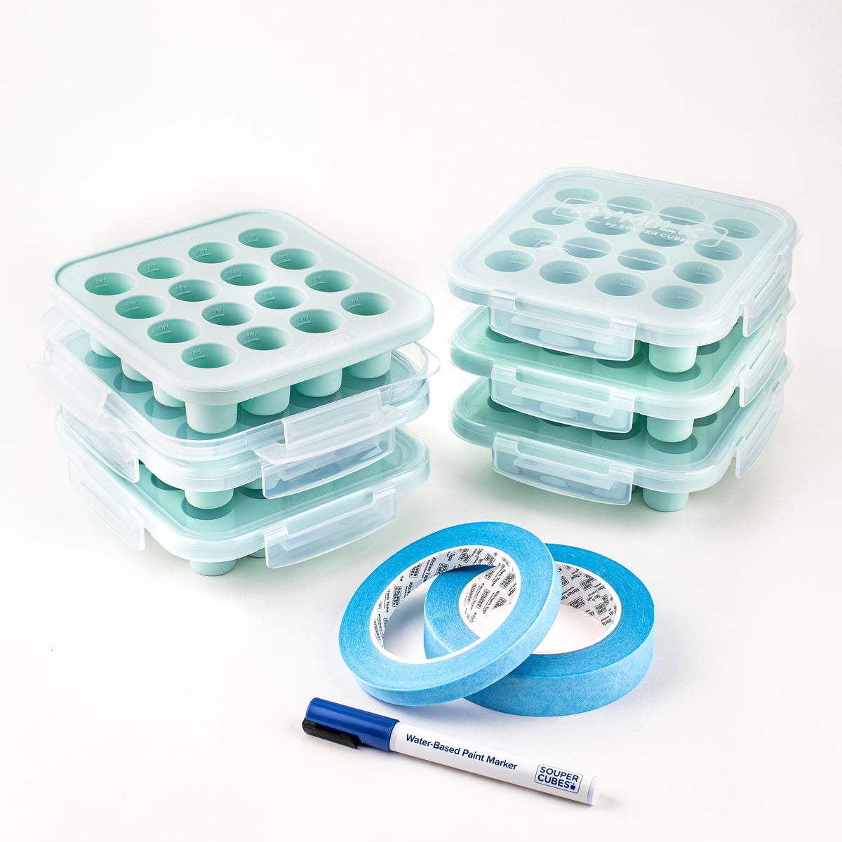MyMilk 16-Piece Set Mint