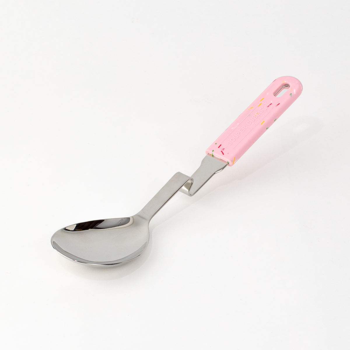 Cotton candy no mess serving spoon