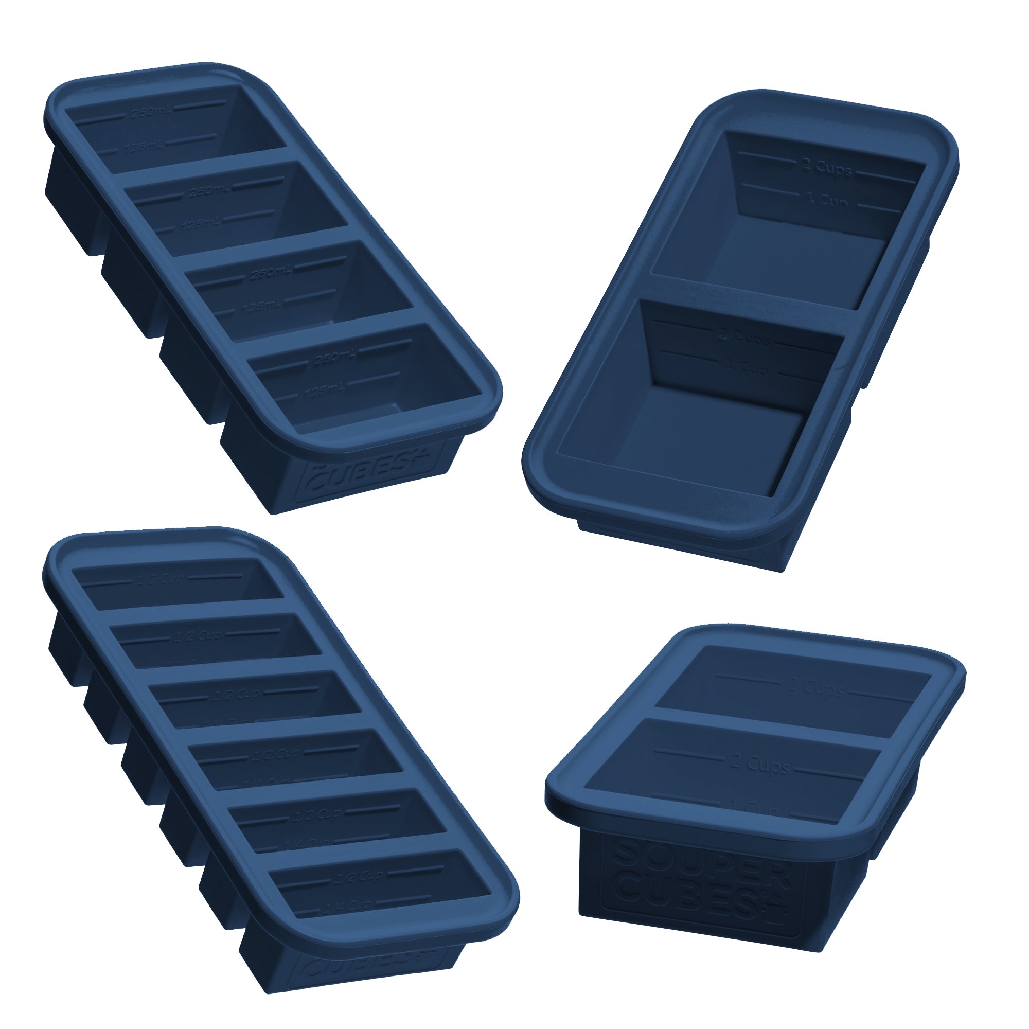 Souper Cube Work Week Freezer Tray Bundle