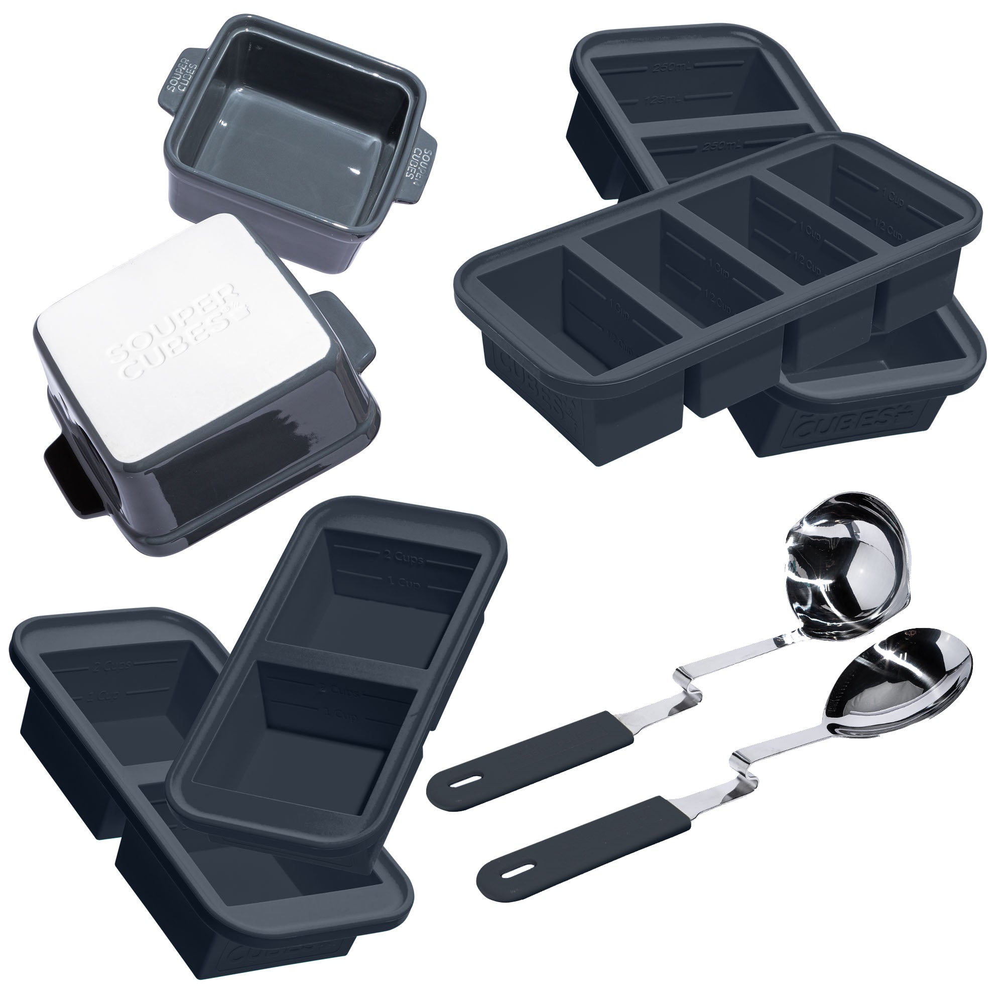 Charcoal Souper Cubes Soup Lovers' Bundle
