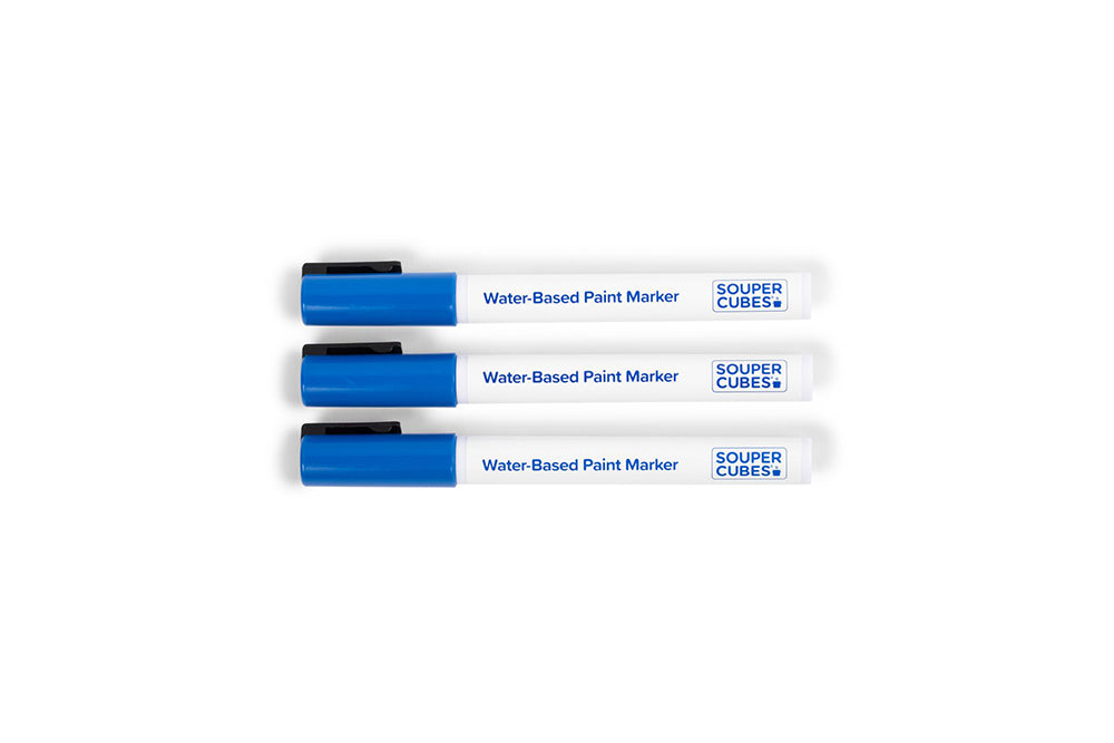 Water-Based Paint Kitchen Marker – Souper Cubes®