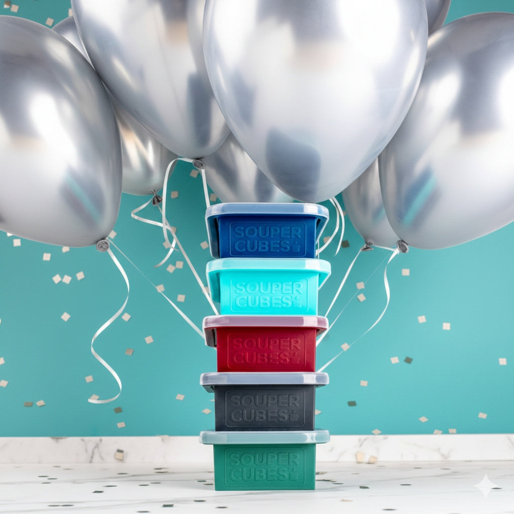 Souper Cubes Anniversary Sale