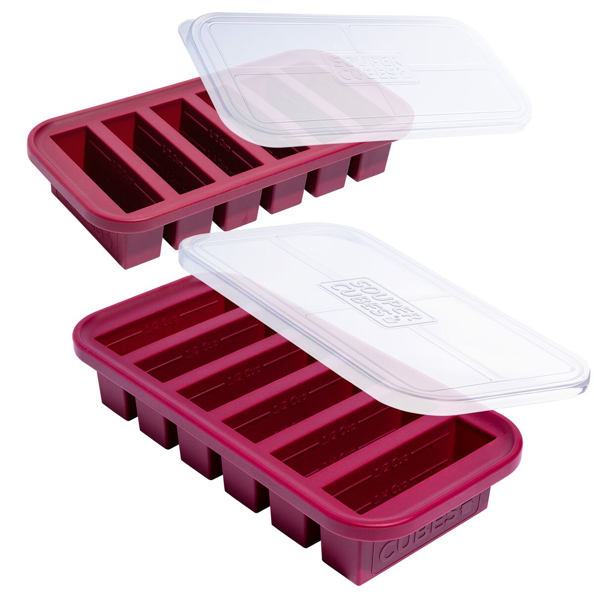 Half Cup Tray 2 pack Cranberry