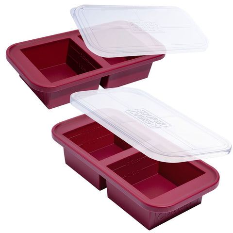 2-Cup Tray Cranberry