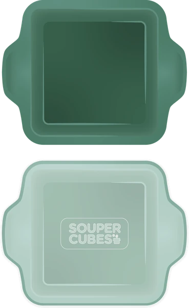 souper cubes baking dish and cover illustration
