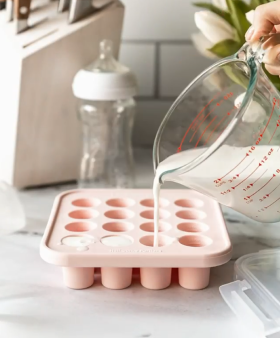 High-Quality, Reusable Breast Milk Storage Containers – Souper Cubes®