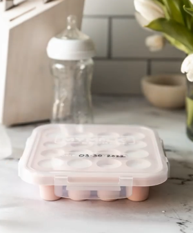 Legendairy Milk - Has anyone used ice cube trays to store their milk  instead of milk storage bags?