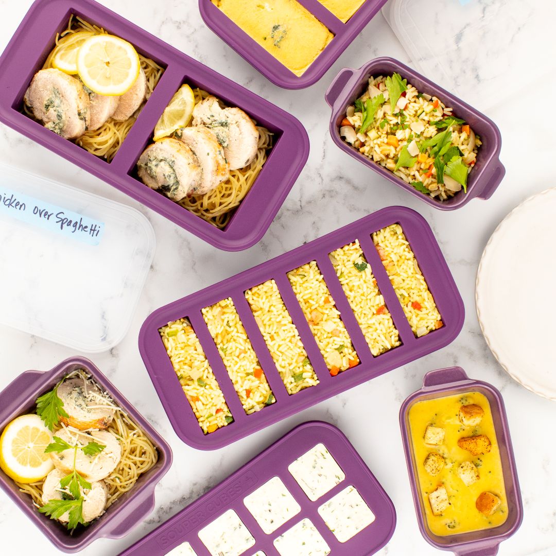 Freezer-to-Table 25-Piece Set