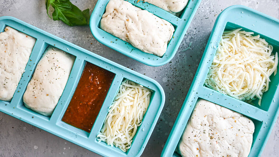 Souper Cubes sauce, cheese