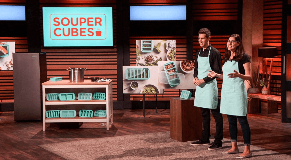 Jake and Michelle on Shark Tank