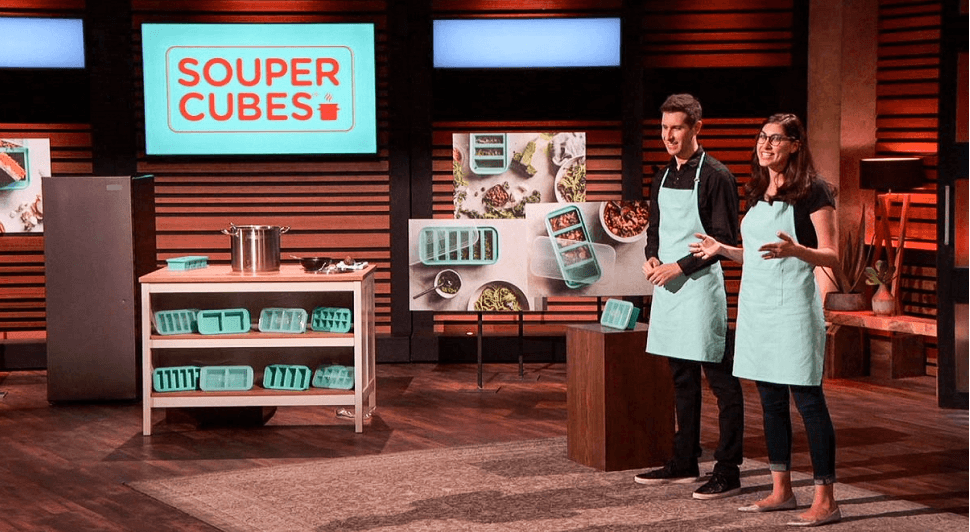 Souper Cubes Food Freezing Tray Shark Tank Season 12