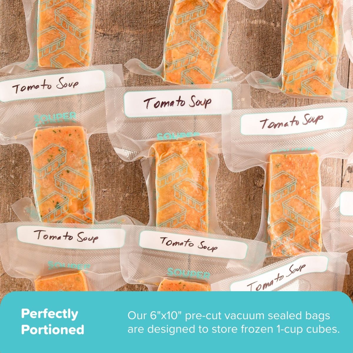 Vacuum Seal Pre-cut Bags