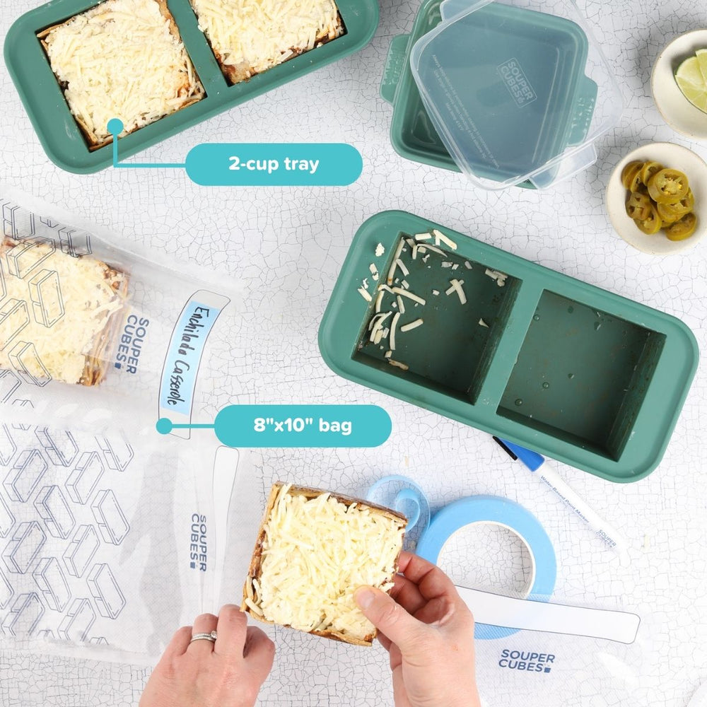 Vacuum Seal Bags - Pre-Cut Food Storage Bags - Souper Cubes