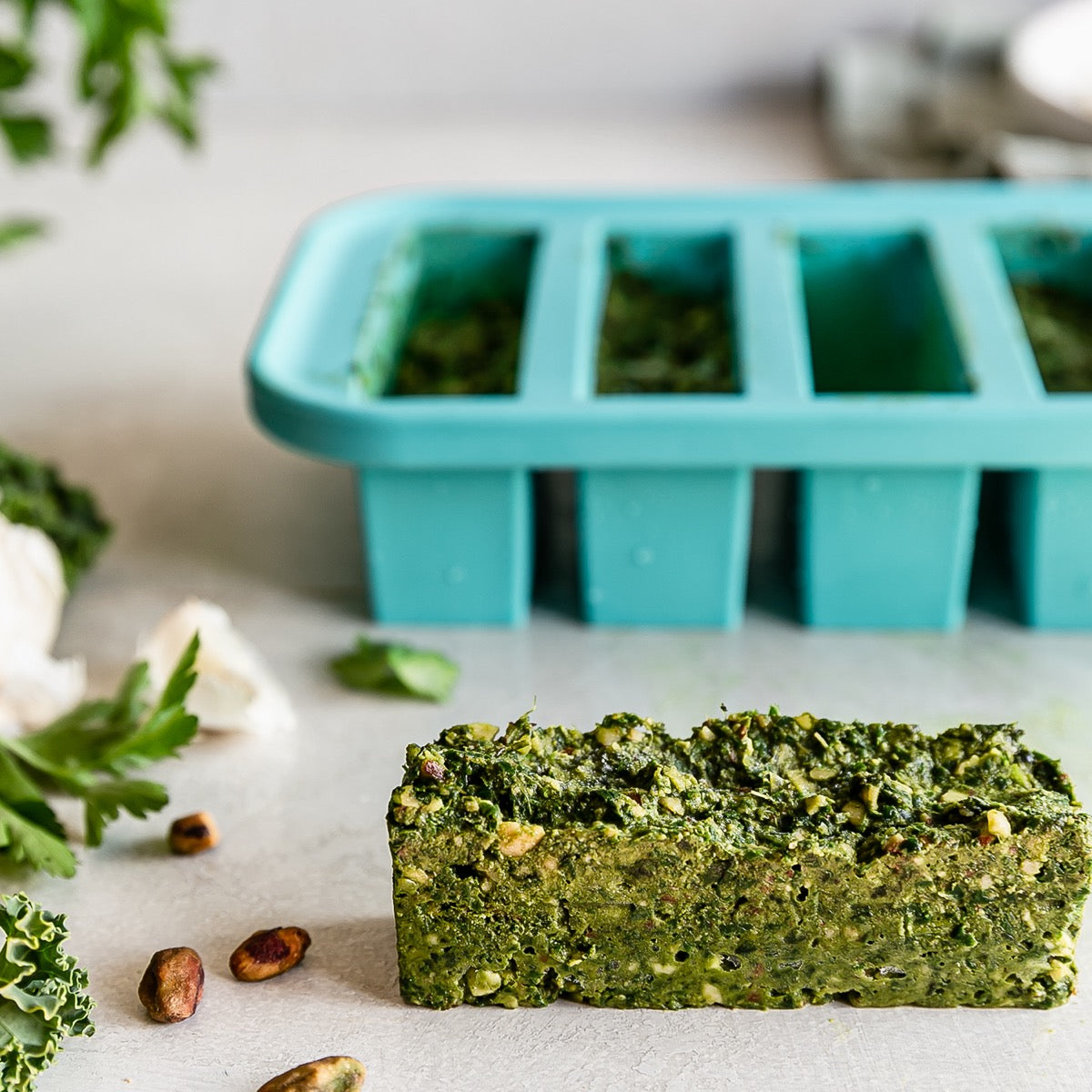 Souper Cubes Freezer Tray with Lid