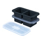 2-Cup Tray Charcoal