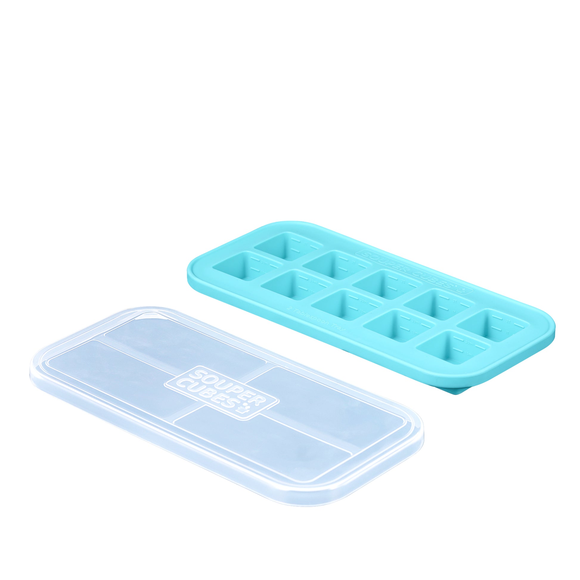 Souper Cubes Silicone Freezer Molds, 1/2 Cup, 1 Cup, 2 Cup & 2 Tablespoon  Sizes on Food52