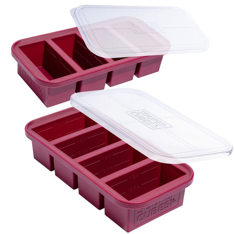 Souper Cubes Freezer Tray with Lid, 1 cup – To The Nines Manitowish Waters