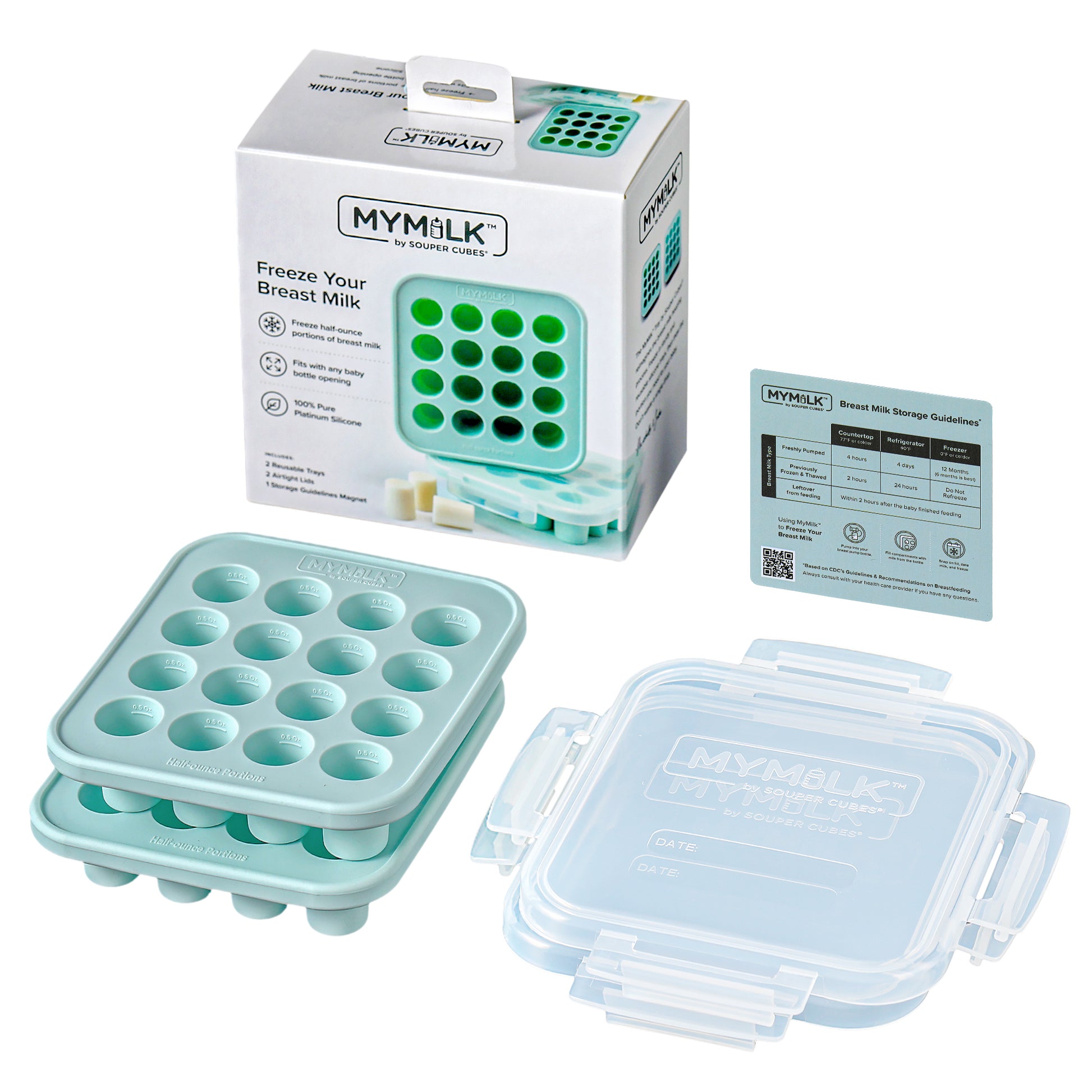 MyMilk Trays Gray