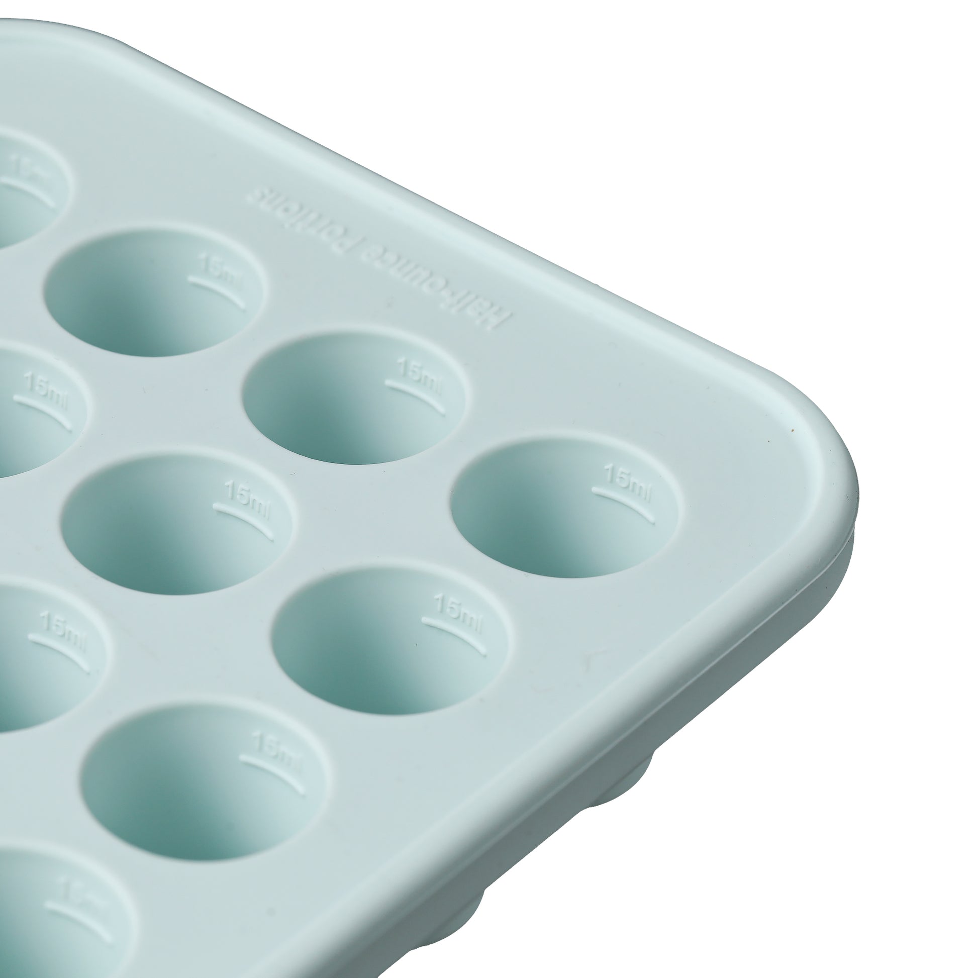 Ice Cube Tray, Round Ice Cube Tray With Lid And Trash Can, Ice