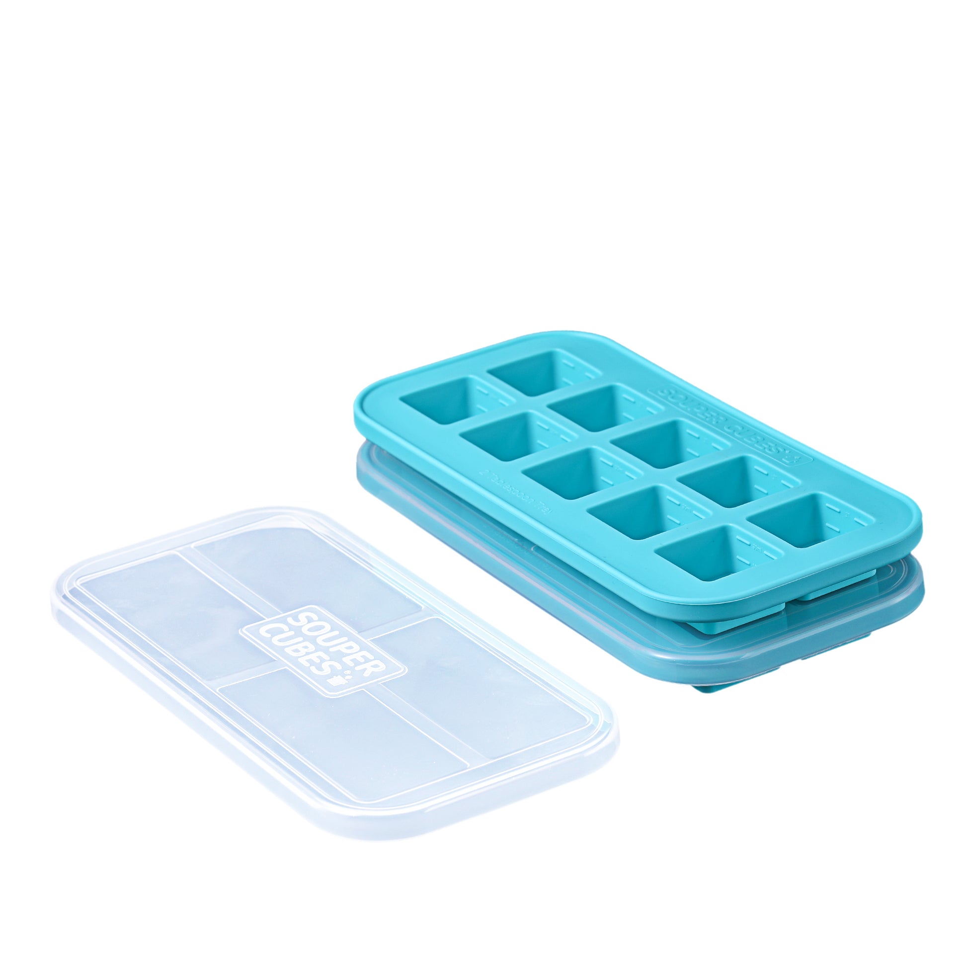 ICE CUBE TRAY - SS - LARGE CUBES – Mrs. Robinson's Tea Shop