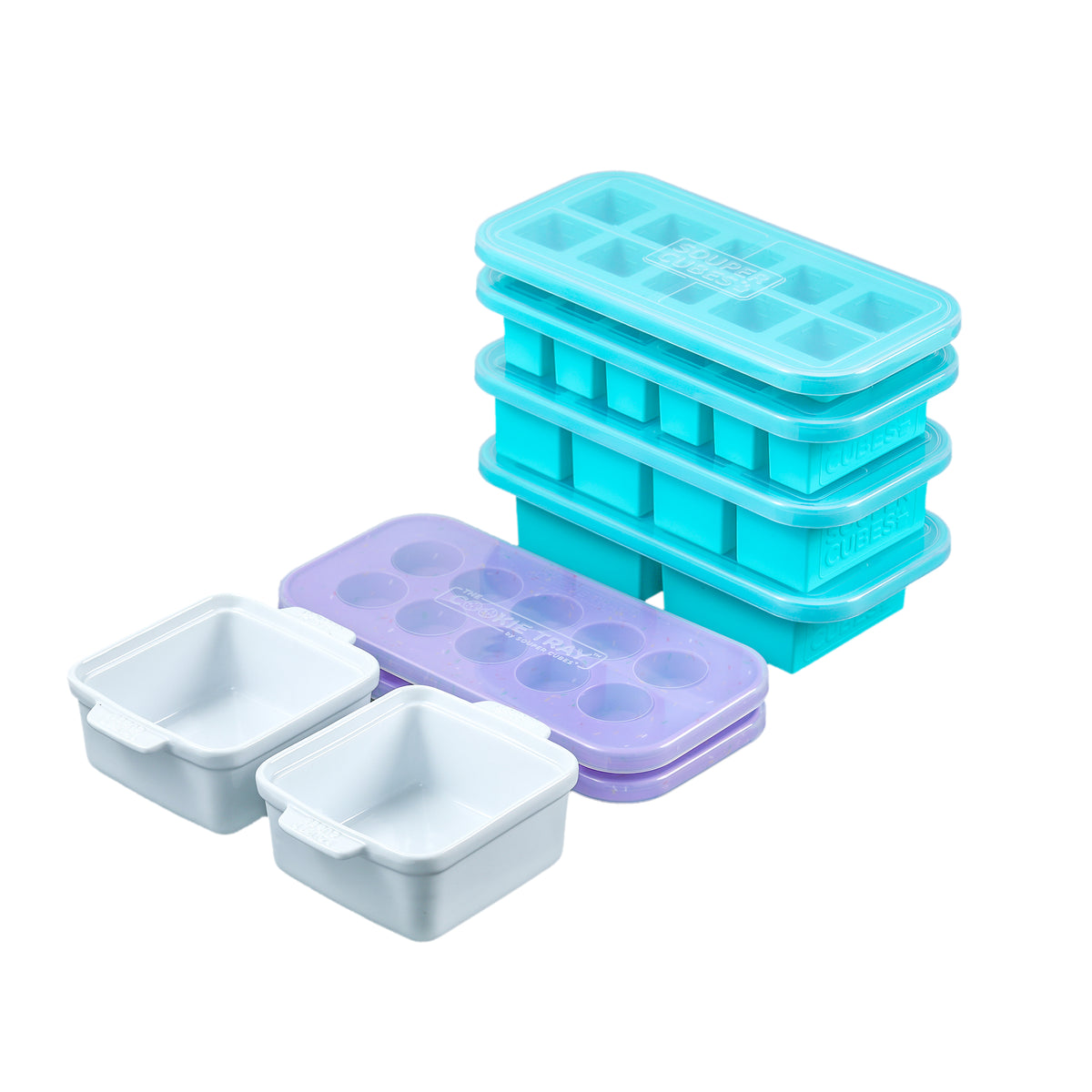 Freezer Cubes Silicone Freezer Tray Prep Bundles - Souper Cubes®