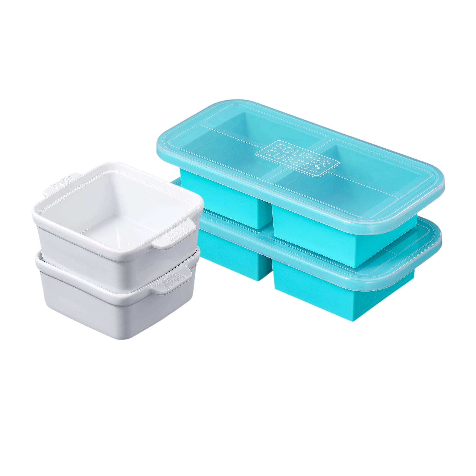Ice Cube Tray With Lid and extra storage - Demo 